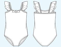 a nylon swimsuit
